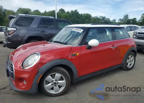 2016 Mini Cooper z USA, uszkodzony, nr VIN WMWXP5C52G3B76538